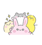 うさはむねこぴよ！スタンプ（個別スタンプ：14）