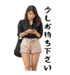 BIGスタンプ！敬語美女。(よく使うセリフ)（個別スタンプ：26）