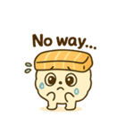 お寿司フレンズと猫のEnglishスタンプ（個別スタンプ：13）