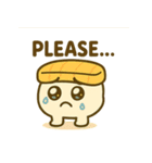 お寿司フレンズと猫のEnglishスタンプ（個別スタンプ：14）