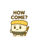 お寿司フレンズと猫のEnglishスタンプ（個別スタンプ：15）