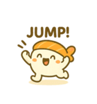 お寿司フレンズと猫のEnglishスタンプ（個別スタンプ：20）