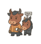 かわいいモンスターたちのふしぎな世界-NEW（個別スタンプ：11）
