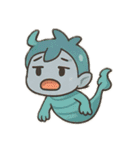 かわいいモンスターたちのふしぎな世界-NEW（個別スタンプ：13）