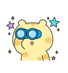 感情表現豊かな豹①（個別スタンプ：3）