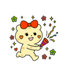 感情表現豊かな豹①（個別スタンプ：21）