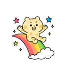 感情表現豊かな豹①（個別スタンプ：23）