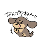 ブラタン＆チョコタンのあしのみじかいいぬ（個別スタンプ：12）