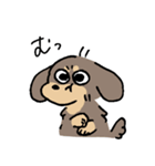 ブラタン＆チョコタンのあしのみじかいいぬ（個別スタンプ：27）