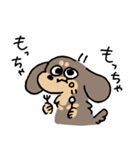 ブラタン＆チョコタンのあしのみじかいいぬ（個別スタンプ：31）
