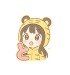 【日常会話にも！】虎女子応援スタンプ♥️（個別スタンプ：2）