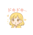 【日常会話にも！】虎女子応援スタンプ♥️（個別スタンプ：30）