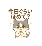なまけ猫のゆるい日々2（個別スタンプ：13）