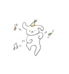 わにわにのらくがき1（個別スタンプ：14）