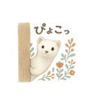ほんわかオコジョ*北欧気分【日常会話】（個別スタンプ：28）