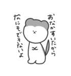 無表情フェレットおこめ（個別スタンプ：5）