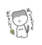 無表情フェレットおこめ（個別スタンプ：8）