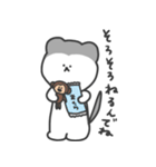無表情フェレットおこめ（個別スタンプ：10）