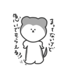 無表情フェレットおこめ（個別スタンプ：22）