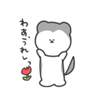 無表情フェレットおこめ（個別スタンプ：23）