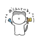 無表情フェレットおこめ（個別スタンプ：24）