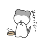 無表情フェレットおこめ（個別スタンプ：34）