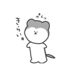 無表情フェレットおこめ（個別スタンプ：36）