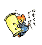 ほっこり多彩な昭和レトロ風（個別スタンプ：16）