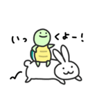 もしもしカメよ、カメさんよ。その3（個別スタンプ：22）