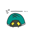 もしもしカメよ、カメさんよ。その3（個別スタンプ：30）