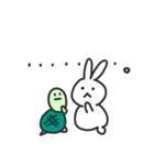 もしもしカメよ、カメさんよ。その3（個別スタンプ：38）