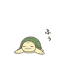 かめさん！！！！（個別スタンプ：9）
