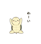 かめさん！！！！（個別スタンプ：11）