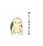 かめさん！！！！（個別スタンプ：13）