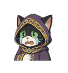 魔法使い決闘者猫のぶんた（個別スタンプ：13）