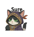 魔法使い決闘者猫のぶんた（個別スタンプ：20）