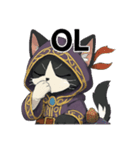 魔法使い決闘者猫のぶんた（個別スタンプ：27）