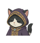 魔法使い決闘者猫のぶんた（個別スタンプ：33）