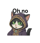 魔法使い決闘者猫のぶんた（個別スタンプ：38）