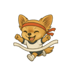 チワワちゃんの日常《学生》（個別スタンプ：26）