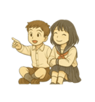 青春の高校時代（個別スタンプ：2）