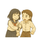 青春の高校時代（個別スタンプ：4）