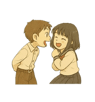 青春の高校時代（個別スタンプ：7）