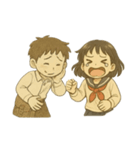 青春の高校時代（個別スタンプ：11）