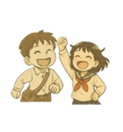 青春の高校時代（個別スタンプ：12）
