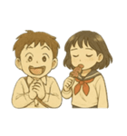 青春の高校時代（個別スタンプ：14）