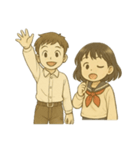 青春の高校時代（個別スタンプ：16）
