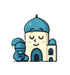 キュートな建築（個別スタンプ：2）