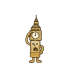 キュートな建築（個別スタンプ：6）