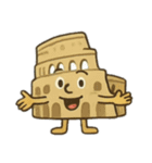 キュートな建築（個別スタンプ：9）